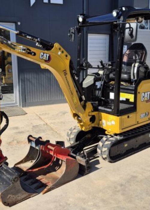 CAT 301.7 CR