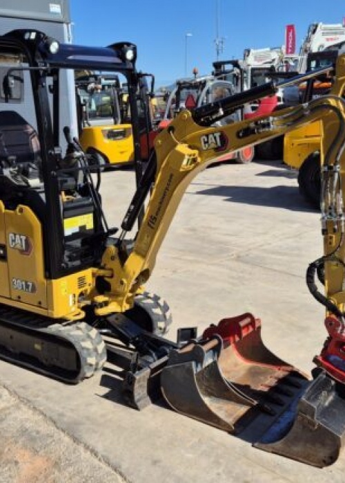 CAT 301.7 CR 